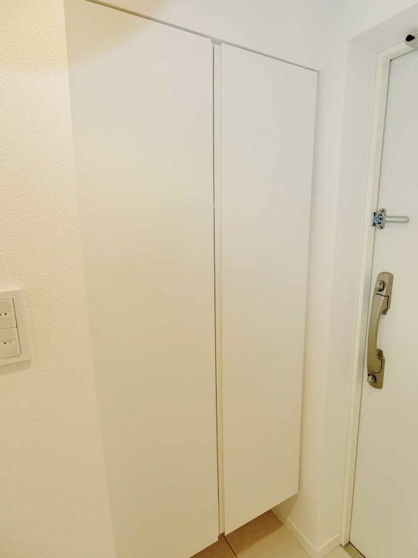 レジディア大森Ⅱ 玄関