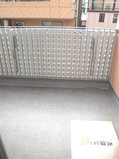 オアージュ大井 ベランダ