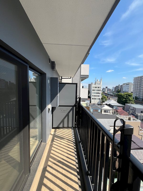 AKUA北品川 ベランダ