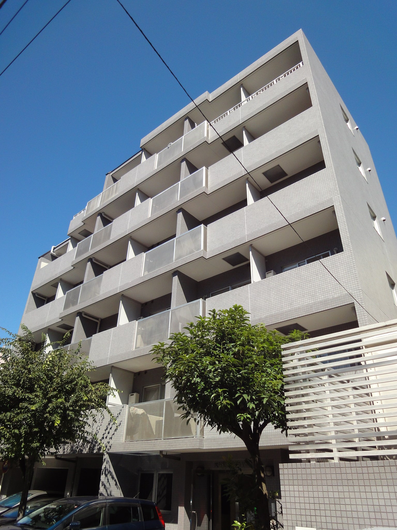 大井町タウンハウス  202号室 外観