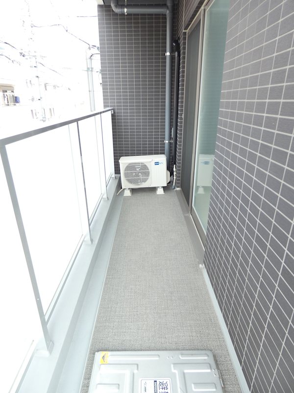 アイルグランデ品川 ベランダ