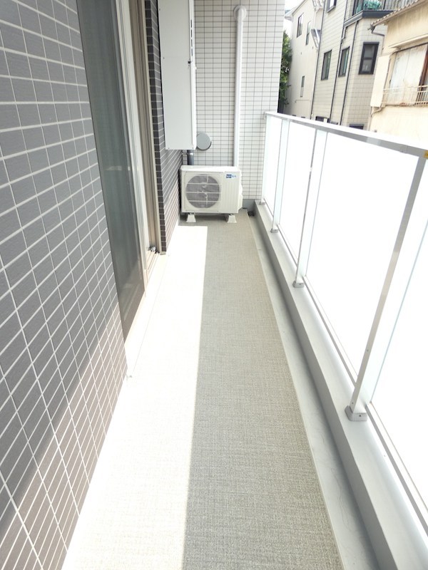 アイルグランデ品川 ベランダ