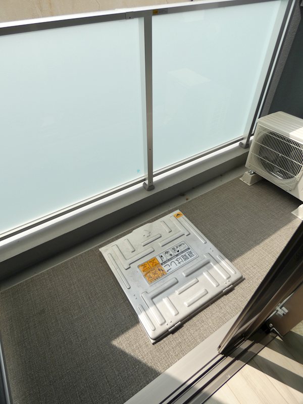 アイルグランデ品川 ベランダ