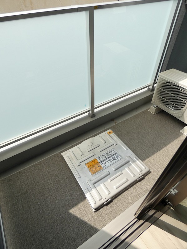 アイルグランデ品川 ベランダ