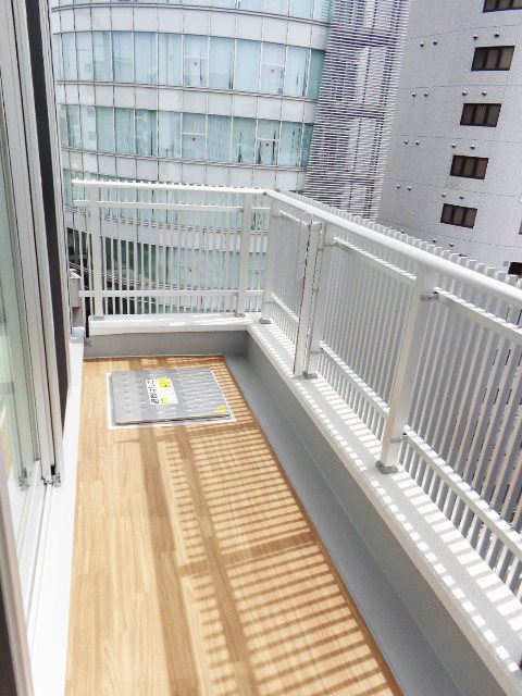 北参道トゥアル ベランダ