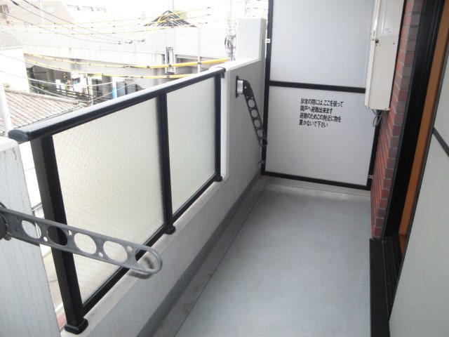 アミーゴ仲六郷 ベランダ