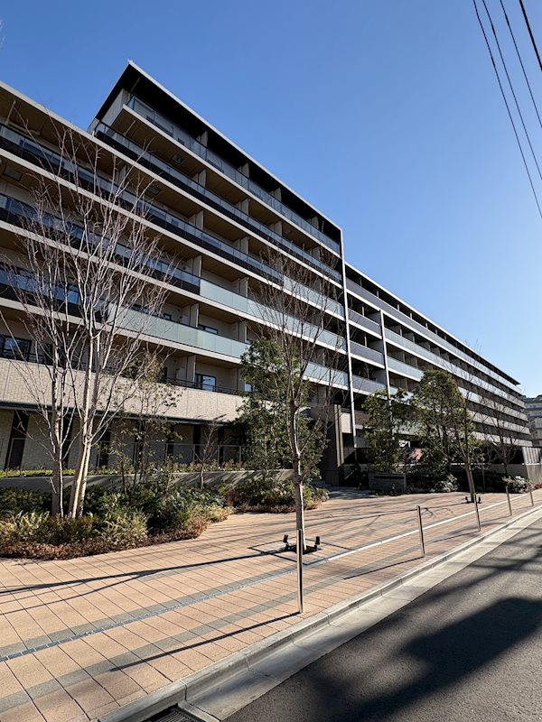 パークアクシス品川南大井パークフロント 外観写真