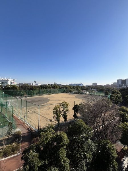 パークアクシス品川南大井パークフロント ベランダ