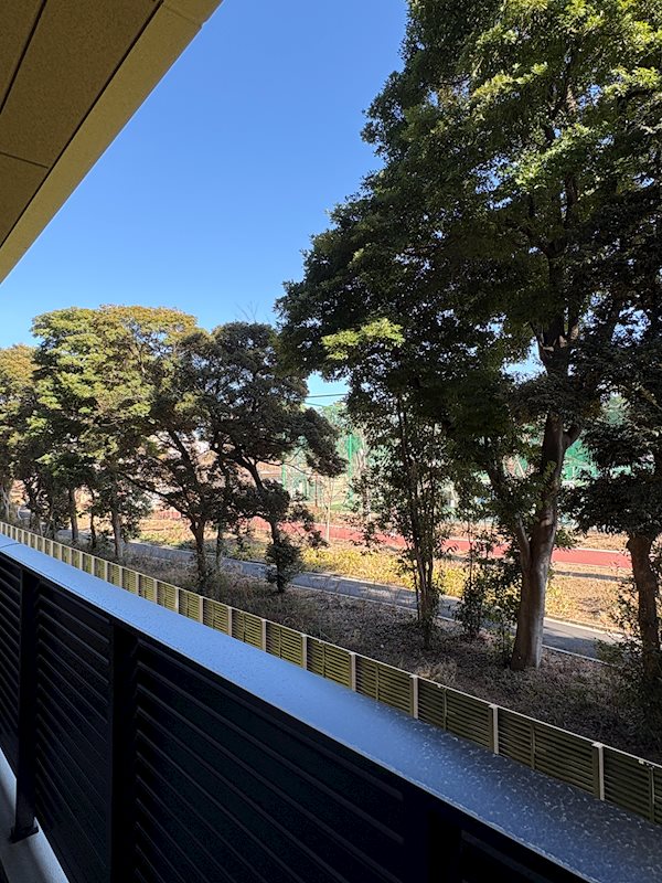 パークアクシス品川南大井パークフロント ベランダ