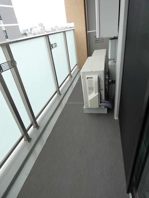 J.GRAN　Court　品川西大井WEST ベランダ