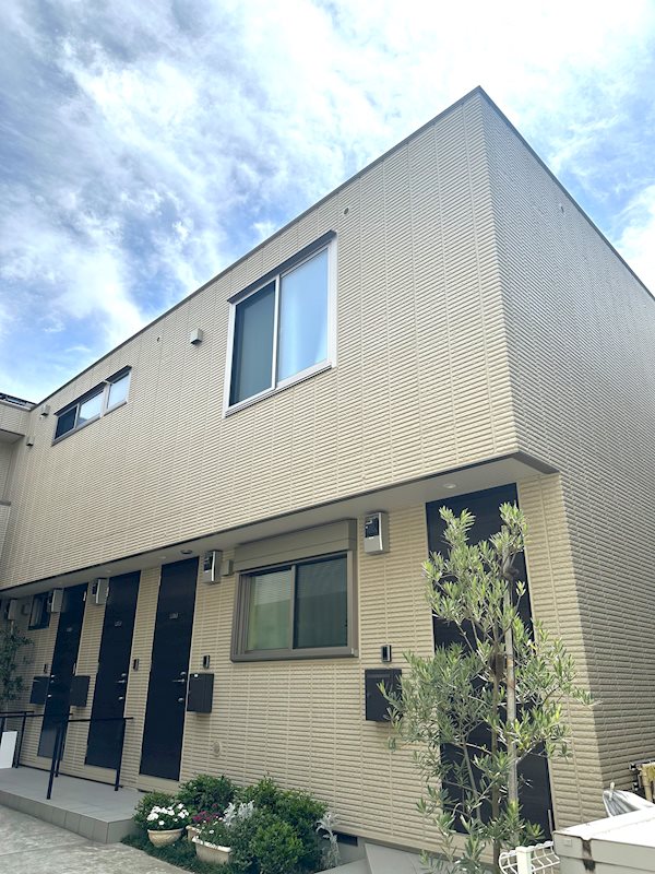 シャルマン西大井 202号室 外観