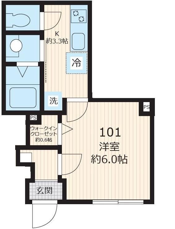 メゾンタカイシ 間取り図