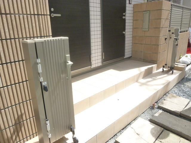 メゾンタカイシ ベランダ