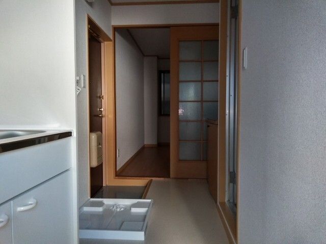 小柳ハイツ 玄関