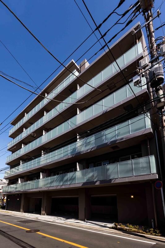 エディアン目黒本町 202号室 外観