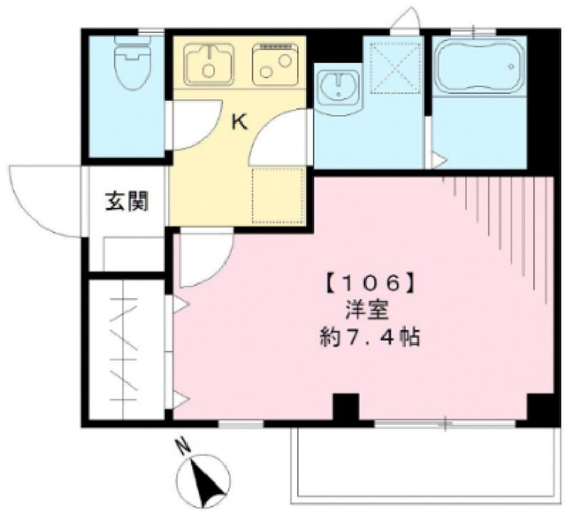 アルビレオ 間取り図