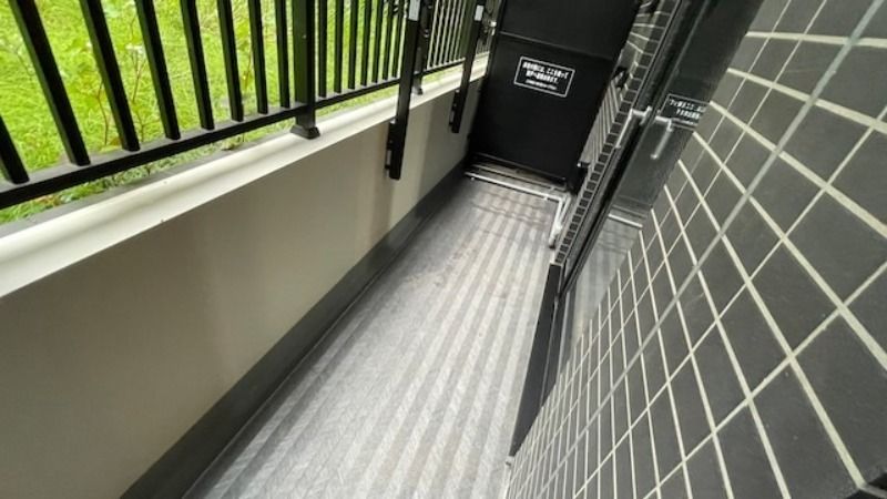 ドムス・スタイル武蔵小山 ベランダ