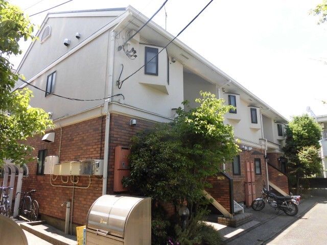 リベールA棟 202号室 外観