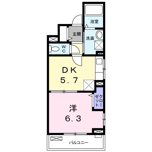 Ｖｉｌｌａｇｅ（ヴィラージュ 間取り図