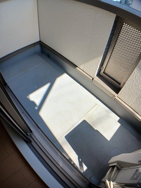 オーブ　エスト ベランダ
