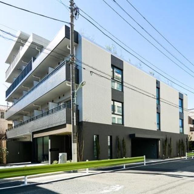 パークアクシス池上 212号室 外観