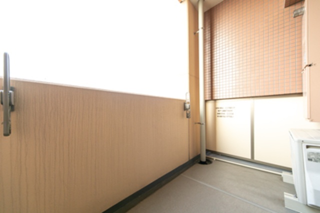 アーレア戸越公園 ベランダ