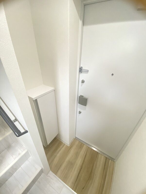 トライベッカ武蔵小山 玄関