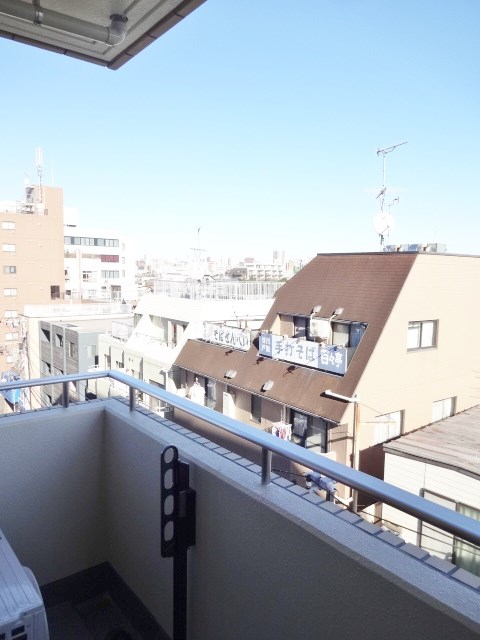 旗ヶ岡アパートメント ベランダ