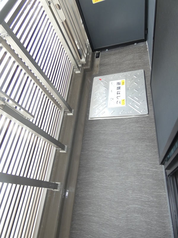 プライマル品川西大井 ベランダ