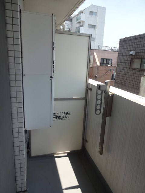 ティアラ ベランダ