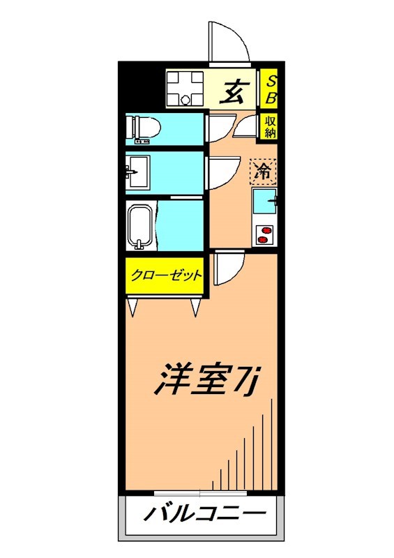ティアラ 間取り図