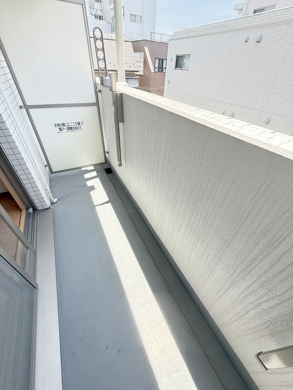 ティアラ ベランダ