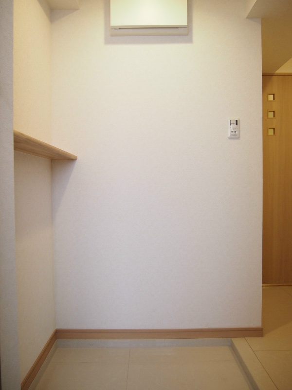 ルーブル品川南大井弐番館 玄関