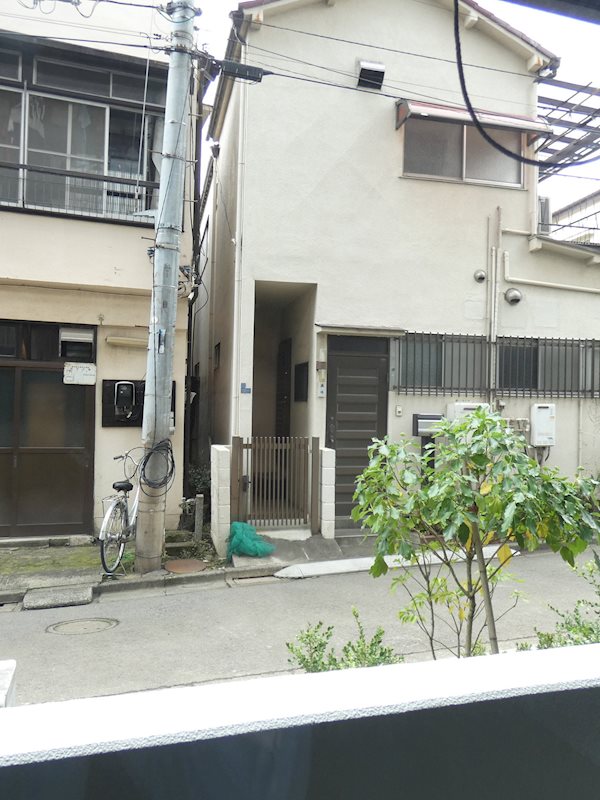 プライマル品川西大井 ベランダ