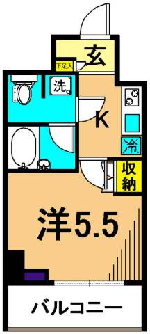 M-GATE  間取り図