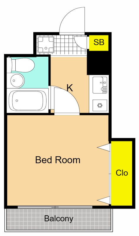 JLBグランエクリュ大井町Ⅲ  間取り図
