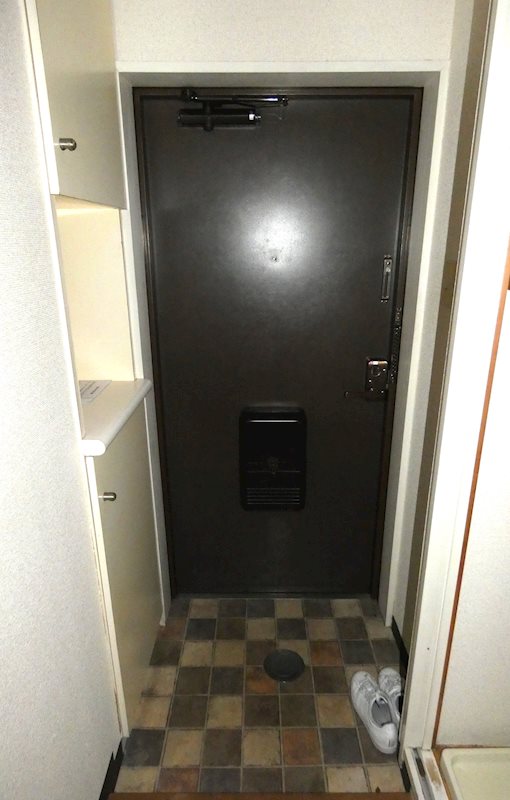 JLBグランエクリュ大井町Ⅲ 玄関