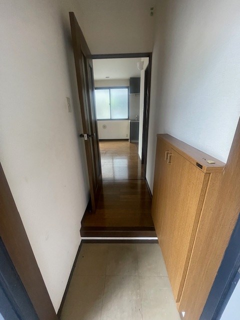 ステラK 玄関