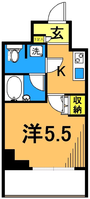 M-GATE  間取り図