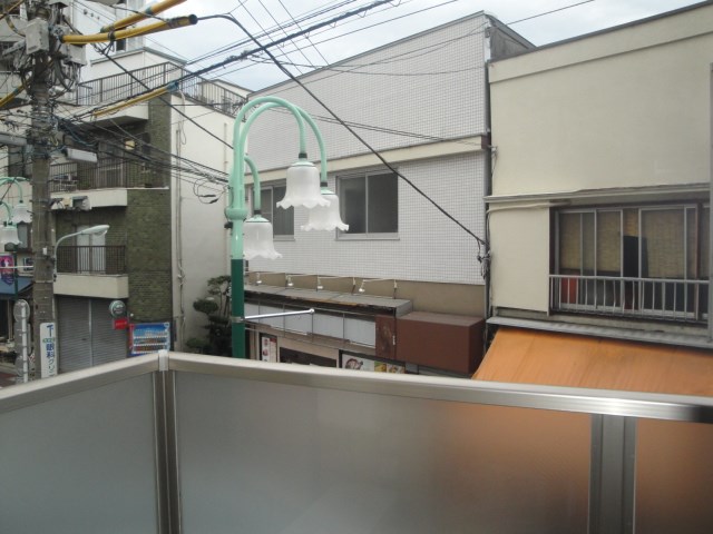 ウィンターベルゼームス坂 ベランダ