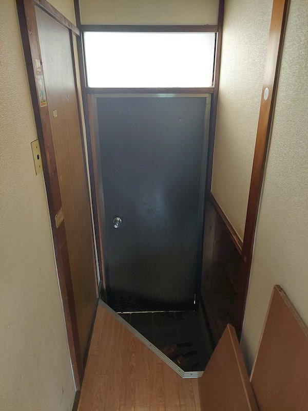 杉野荘 玄関