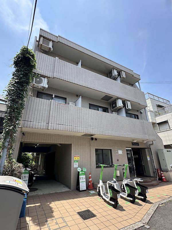 JLBグランエクリュ大井町Ⅲ 201号室 外観