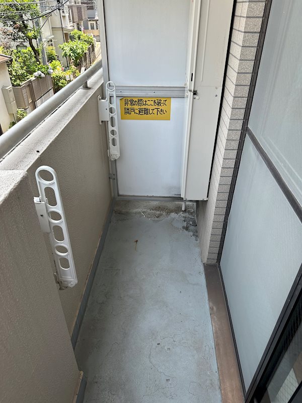 JLBグランエクリュ大井町Ⅲ ベランダ