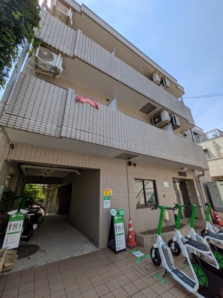 JLBグランエクリュ大井町Ⅲ 外観写真
