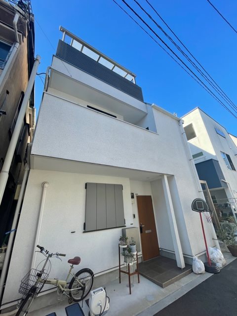 ドイール西小山 101号室 外観