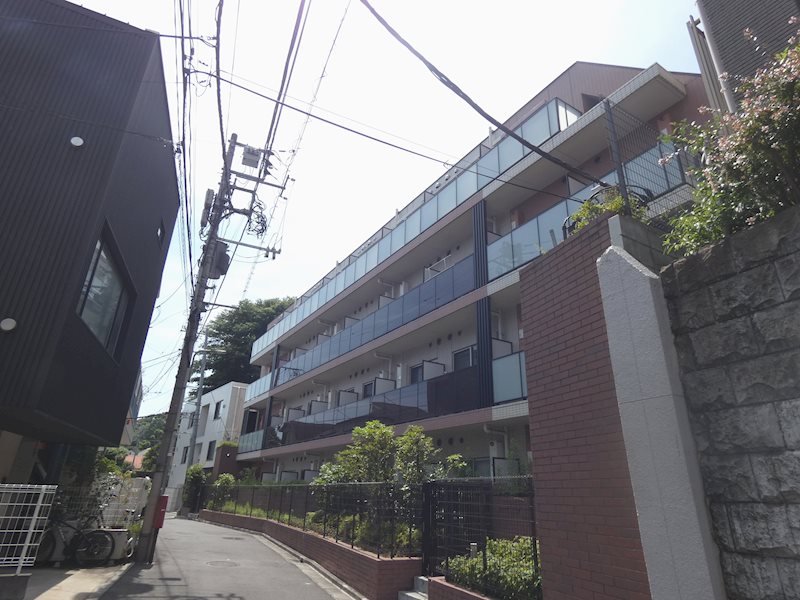 アクサス大森山王 201号室 外観