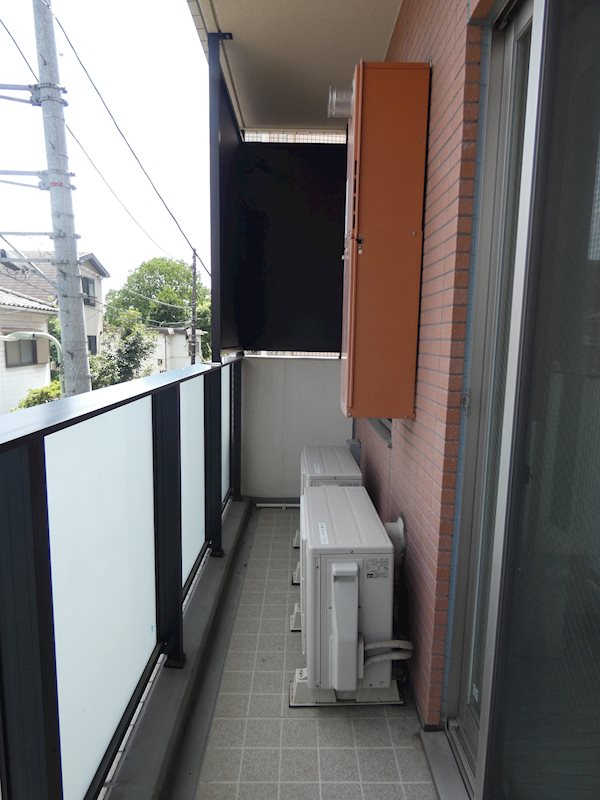 アクサス大森山王 ベランダ