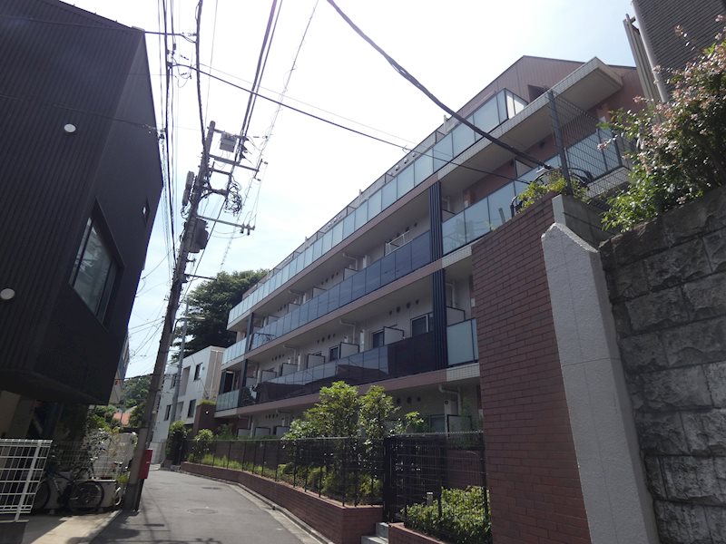 アクサス大森山王 306号室 外観