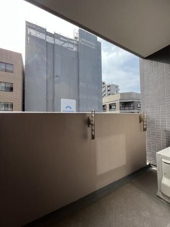 コーストワン ベランダ