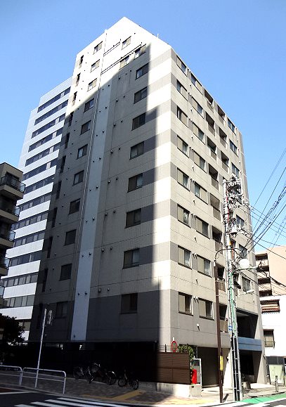 リシェ大井 605号室 外観